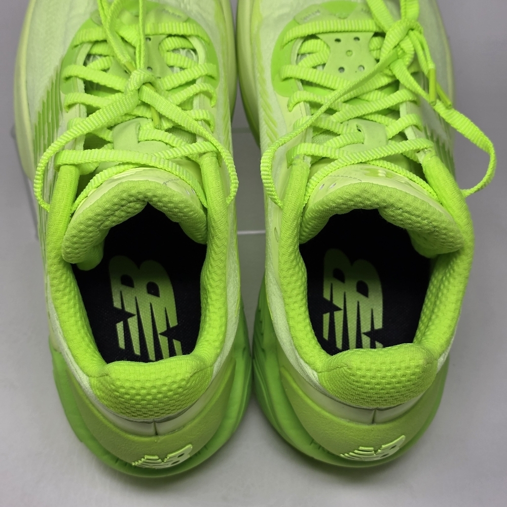 New Balance TWO WXY V5 Basketball Shoes Men's Size 8 BB2WYEG5 Lime Glo/Green New - Picture 9 of 10